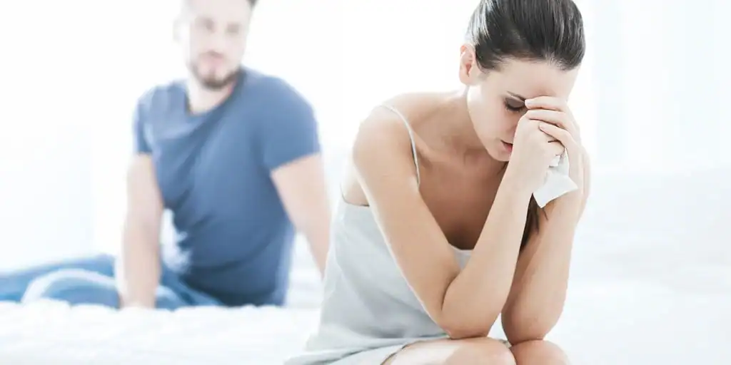 Rejuvenating Intimacy: Exploring Surgical Solutions for Vaginal Laxity 3 image of woman upset about vaginal laxity Oxted